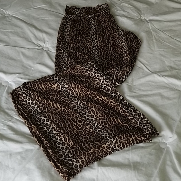 Cosabella Anouck Cheetah Print Lounging Pant - Picture 5 of 8
